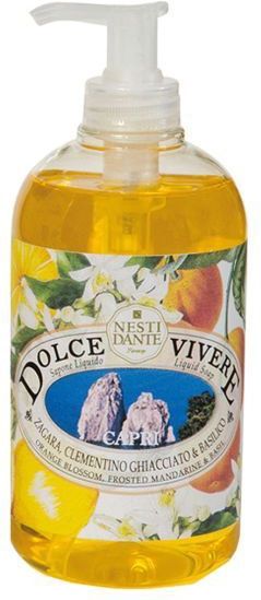 Nesti Dante Firenze - Dolce Vivere Capri - Vloeibare Zeep - 500 ml