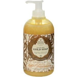 Nesti Dante Luxury Gold Soap vloeibare handzeep 500 ml