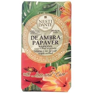 Nesti dante zeep De Ambra Papaver 250 gram