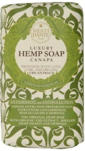 Nesti Dante Hemp zeep 250 gram