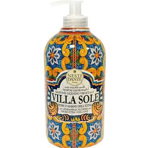 Nesti Dante Firenze - Fiori D'Ananas dell'Etna - Vloeibare Zeep - 500 ml