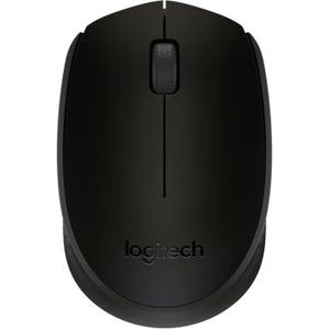 Logitech - B170 - Draadloze Muis - 2,4 GHz - Ambidextrous Optisch Ontwerp