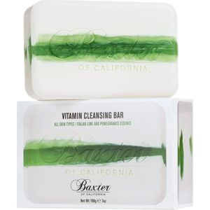 Baxter Of California Vitamin Italian Lime & Pomegranate Essence cleansing bar 210ml
