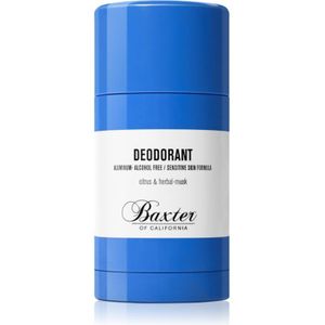 Baxter of California Deodorant Citrus & Herbal Musk 75 gr. | Deodorant Stick