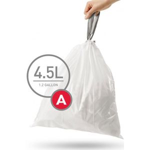 Simplehuman Code A Afvalzakken - 4,5 l - 30 stuks