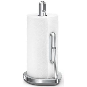 Simplehuman keukenrolhouder, geborsteld