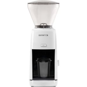 Baratza Encore Kaffeemühle mit Kegelmahlwerk, Elektrisch - Weiß