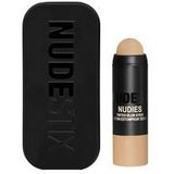 Nudestix Tinted Blur Foundation Stick Corrigerende Stick voor Natuurlijke Uitstraling Tint Medium 4 6 g