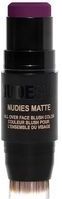 Nudestix Nudies Matte multifunctionele make-up voor ogen, lippen en gezicht Tint Moodie Blu 7 g