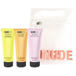 Nudestix Nudeskin 3-Step: Citrus Renew Set Travel-set voor het Gezicht