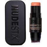 Nudestix Matte Lux All Over Face Blush 7 g #F1886C - PRETTY PEACHY