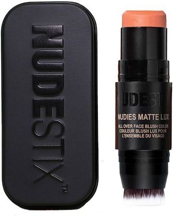Nudestix Matte Lux All Over Face Blush 7 g #F1886C - PRETTY PEACHY