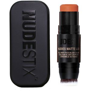NUDESTIX Nudies Matte Lux All Over Face Blush Colour 7g (Various Shades) - Dolce Darlin'