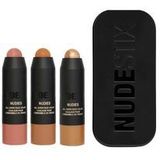 NUDESTIX - Soft and Warm Nudes Mini Kit - Make-up Set - Veganistisch