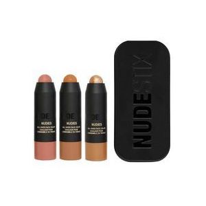 NUDESTIX - Soft and Warm Nudes Mini Kit - Make-up Set - Veganistisch