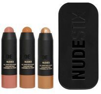 NUDESTIX - Soft and Warm Nudes Mini Kit - Make-up Set - Veganistisch