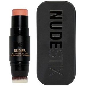 NUDIES - All-Over Face Blush Color - Multi-Tasking Make-Up Stick - Zacht Matte Blush