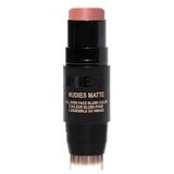 Nudie - All-Over Face Blush - Multi-tasking Make-up Stick - Matte - Zacht