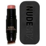 Nudie - All-Over Face Blush - Multi-tasking Make-up Stick - Matte - Zacht