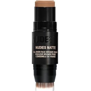 Nudestix Nudies Matte multifunctionele make-up voor ogen, lippen en gezicht Tint Bondi Belle 7 g