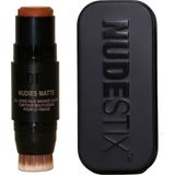 Nudestix Nudies All Over Face Color Matte Terracotta Tan 7 G
