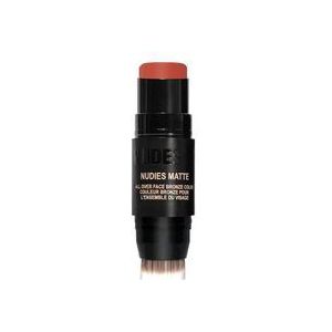 Nudestix Nudies Matte multifunctionele make-up voor ogen, lippen en gezicht Tint Beach Babe 7 g