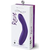WE-VIBE Rave vibrator Purple 19,3 cm