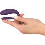 We-Vibe Unite Koppel Vibrator - Paars