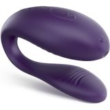 We-Vibe Unite Koppel Vibrator - Paars