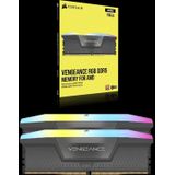 Corsair - VENGEANCE RGB - DDR5 Geheugen - 32GB (2x16GB) - 5200MHz - Grijs