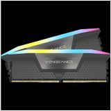 Corsair - VENGEANCE RGB - DDR5 Geheugen - 32GB (2x16GB) - 5200MHz - Grijs