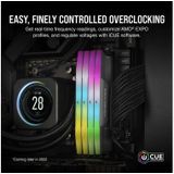 Corsair - VENGEANCE RGB - DDR5 Geheugen - 32GB (2x16GB) - 5200MHz - Grijs