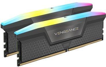 Corsair - VENGEANCE RGB - DDR5 Geheugen - 32GB (2x16GB) - 5200MHz - Grijs