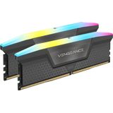 Corsair - Vengeance RGB - RAM - Zwart - 2 x 32GB - 5600 MHz - DDR5