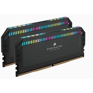 Corsair Dominator Platinum RGB - RAM - Zwart - 64 GB Dual-Kit - DDR5-5600 - CL40