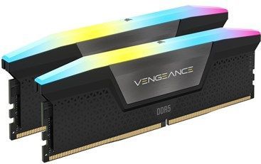 Corsair - Vengeance RGB - RAM - Zwart - 2 x 16GB - 5600 MHz - DDR5 - CL 36