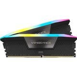 Corsair - VENGEANCE RGB - DDR5 Geheugen - 32GB (2x16GB) - 5600MHz - Zwart