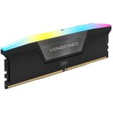Corsair - VENGEANCE RGB - DDR5 Geheugen - 32GB (2x16GB) - 5600MHz - Zwart