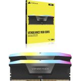 Corsair - VENGEANCE RGB - DDR5 Geheugen - 32GB (2x16GB) - 5600MHz - Zwart