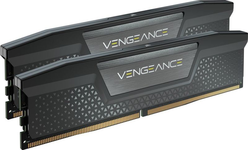 Corsair VENGEANCE DDR5 32GB (2x16GB) DDR5 7000MHz C34 Intel Geoptimaliseerd Desktopgeheugen (Onboard Spanningsregeling, Aangepaste XMP 3.0 Profielen, Compacte Vormfactor) Zwart