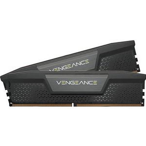 Corsair VENGEANCE DDR5 32GB (2x16GB) DDR5 7200MHz C34 Intel Geoptimaliseerd Desktopgeheugen (Onboard Spanningsregeling, Aangepaste XMP 3.0 Profielen, Compacte Vormfactor) Zwart