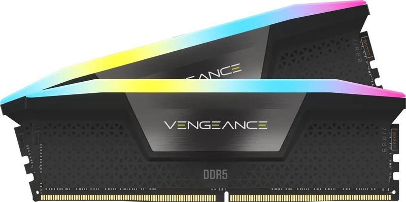 Corsair - Vengeance RGB - RAM - Zwart - 2 x 16GB - 7000 MHz - DDR5