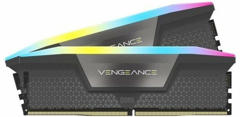 Corsair - Vengeance RGB - RAM - Zwart - 2 x 32GB - 6000 MHz - DDR5