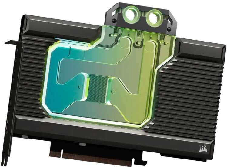 Corsair Hydro X Series XG7 RGB Waterkoeler - NVIDIA RTX 4080 FE - Zwart