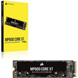 Corsair MP600 CORE XT 1TB PCIe Gen4 x4 NVMe M.2 SSD – Hoge Dichtheid QLC NAND – M.2 2280 – Compatibel met DirectStorage - Up to 5,000MB/sec – Zeer Geschikt Voor PCIe 4.0-Notebooks en -Desktops – Zwart