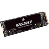 Corsair - MP600 CORE XT - SSD - Zwart - 2TB - PCIe Gen4 x4 NVMe M.2 2280
