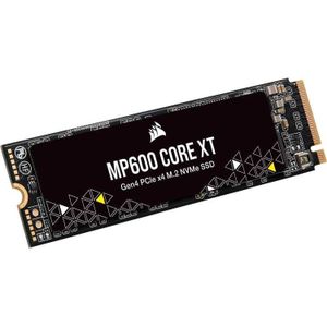 Corsair - MP600 CORE XT - SSD - Zwart - 2TB - PCIe Gen4 x4 NVMe M.2 2280