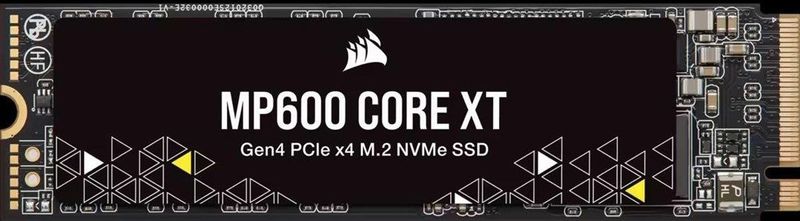 Corsair MP600 CORE XT - 4 TB - SSD - QLC 3D NAND