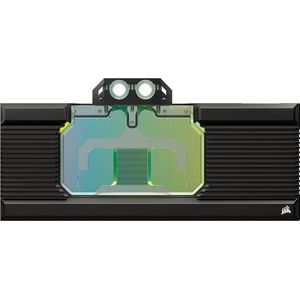 Corsair Hydro X Series XG7 RGB RX 7900 XTX GPU-Wasserblock - Für AMD Radeon™ RX 7900 XTX - Vernickeltes Kupfer - Inklusive Backplate & 5V ARGB Adapterkabel - Schwarz