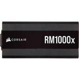 Corsair RMx Series (2021) RM1000x, 1000 watt, 80 PLUS Gold, Volledig modulaire ATX voeding,Zwart